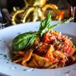 Pappardelle Pompei